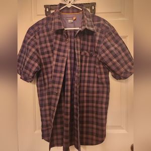 QUICKSILVER BUTTON DOWN SHIRT